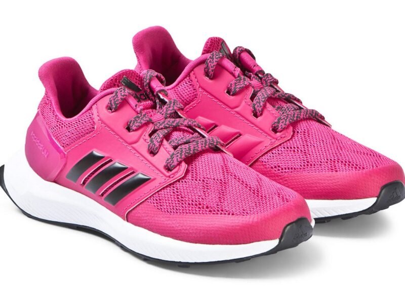 adidas Pink RapidaRun Trainers