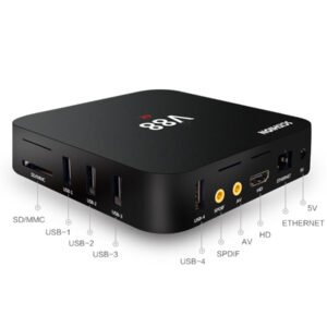 Zimtown Android 6.0 TV Box Rockchip RK3229 Quad Core