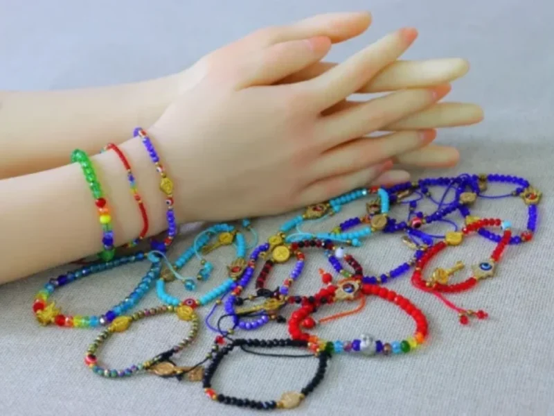 Pulseras De Cuentas De Cristal Pulseras De Moda