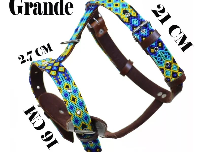 Pecheras Artesanales Para Perros Talla Grande