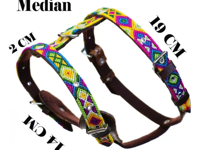 Pecheras Artesanales Para Perros Talla Mediana