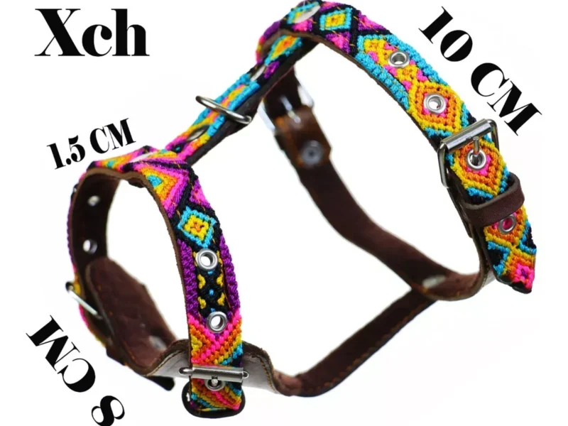 Pechera Para Perro Extra Chico Pechera Bordado Artesanal