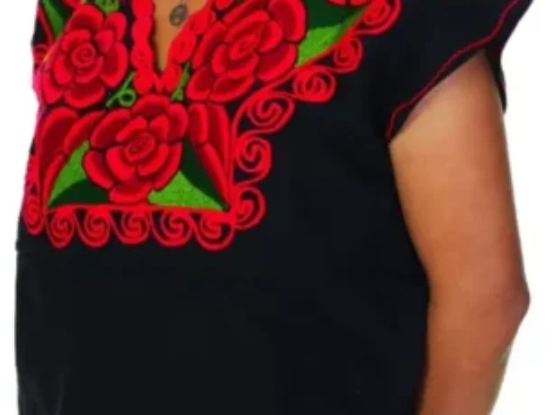 Blusas Bordadas Artesanales