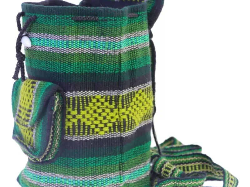 Mini Mochila De Colores Mochila Unisex Artesanal