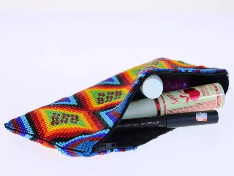 Cosmetiquera De Mostacillas Para Dama