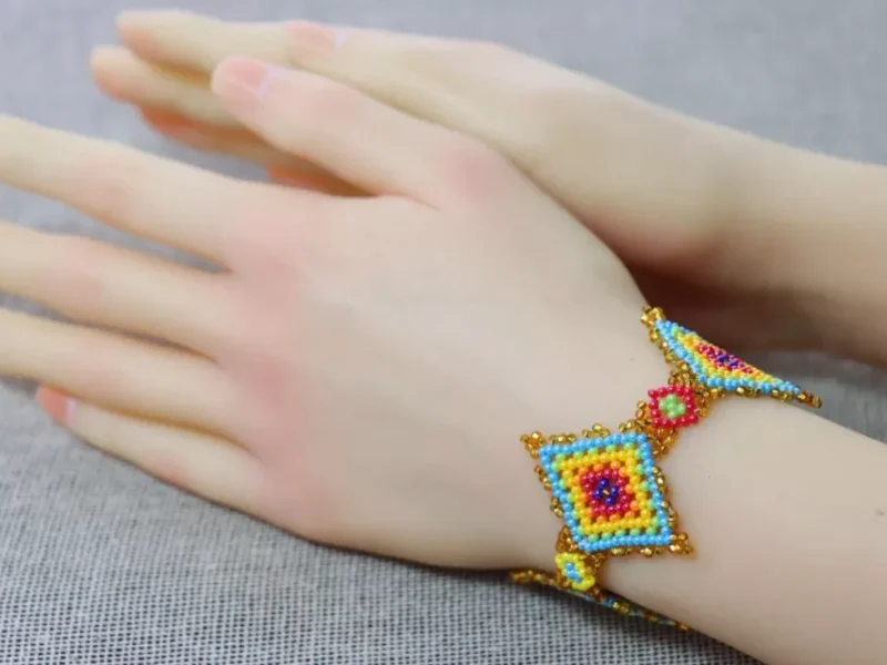 Pulsera De Mostacillas