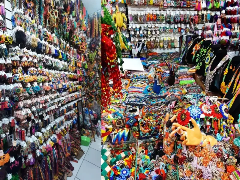 Set Collar Alcatraz Arte Huichol