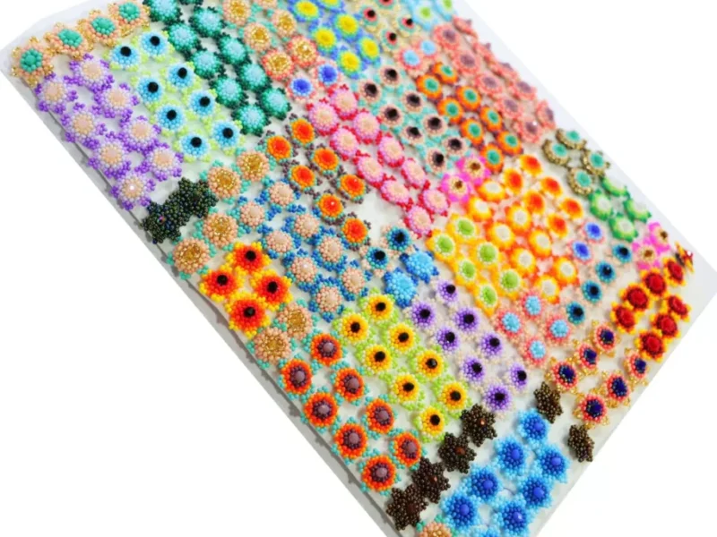 12 Pares De Aretes Broqueles Artesanales