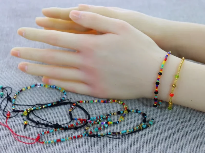 Pulseras Económicas De Chaquira Pulseras De Moda Regalo