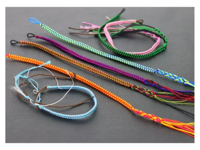 Pulseras Tejidas Artesanal Pulseras Unisex