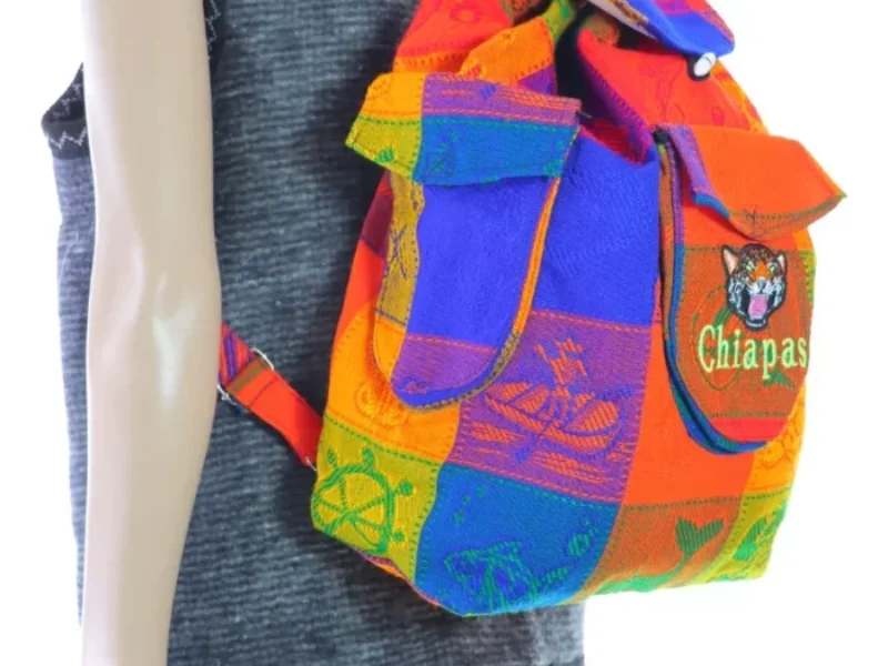 Mochila Unisex Artesanal