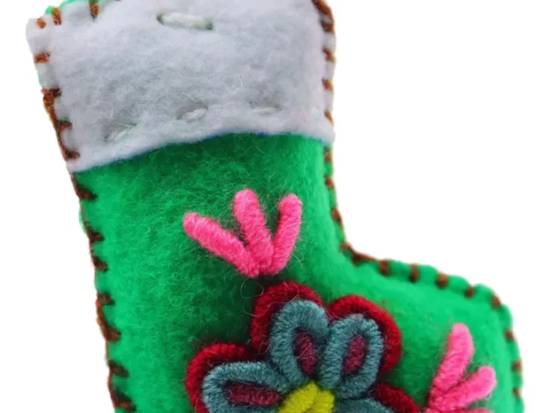 Botitas Navideñas Colgante Adorno Decoración Arbol Navidad