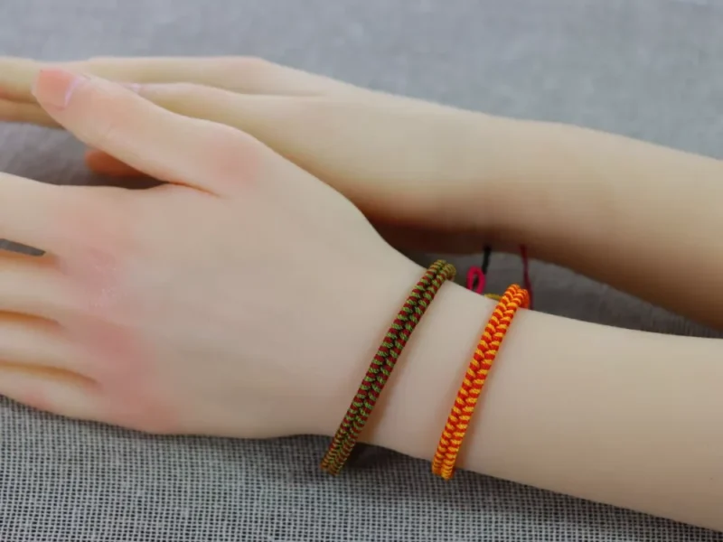 Pulseras Tejidas Artesanal Pulseras Unisex