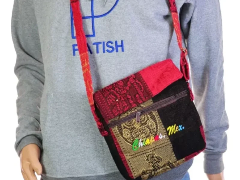 Pack 10 Bolsas Crossbady Unisex Artesanal