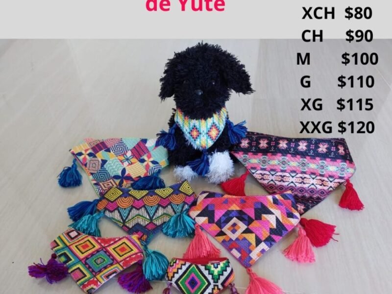 Paliacate De Yute Artesanal