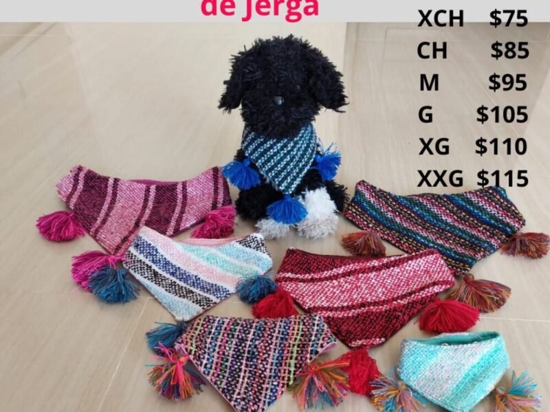 Paliacate De Jerga Artesanal