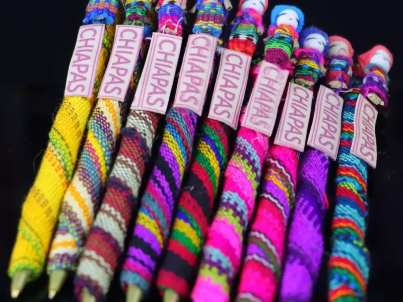 5 Lapiceros Artesanales