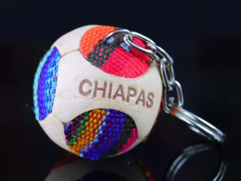 Llavero De Pelota Artesanal