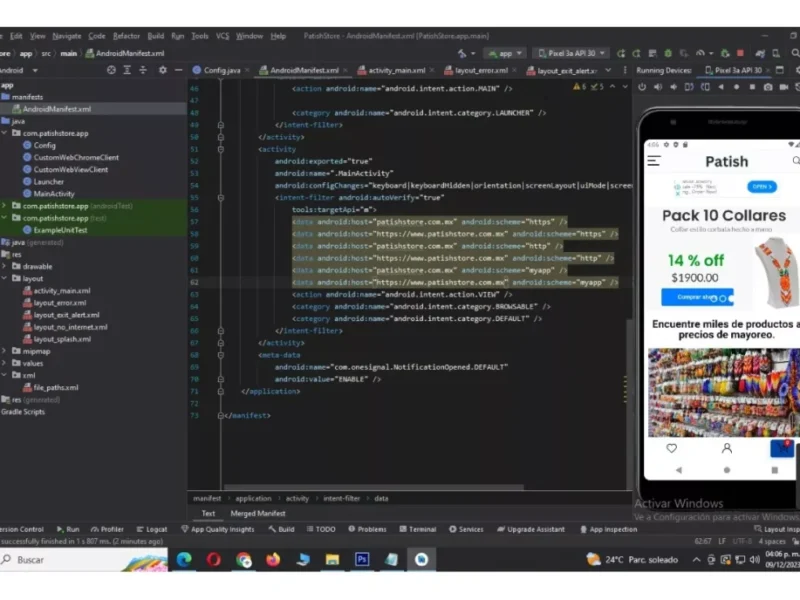 Convierte Tu Sitio Web En Android Con Android Studio