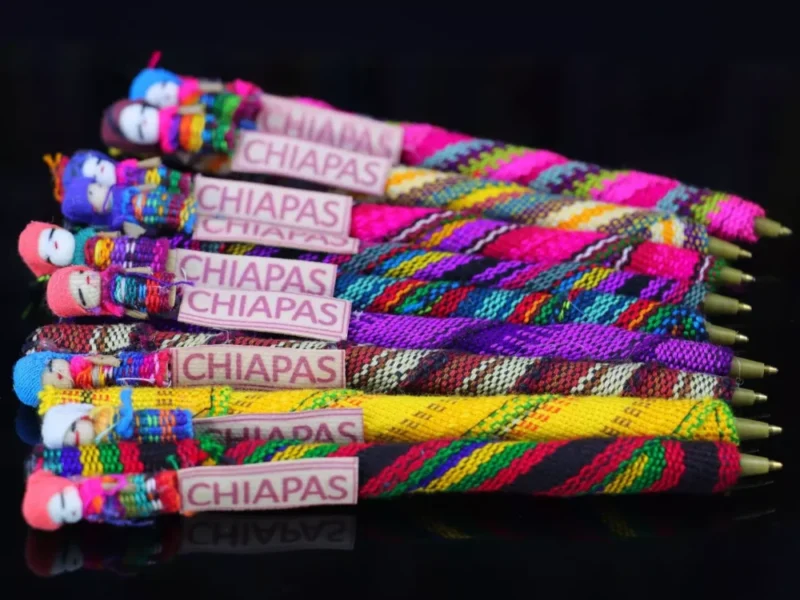 5 Lapiceros Artesanales