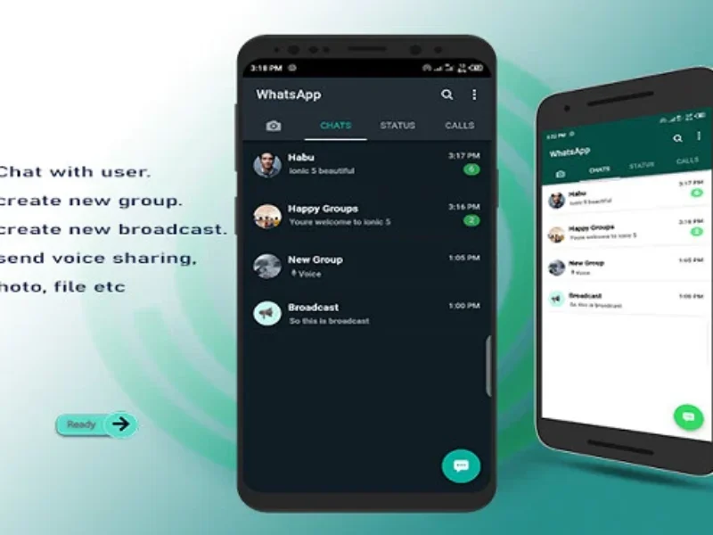 Source File Whatsapp Clon Back-end Firebase