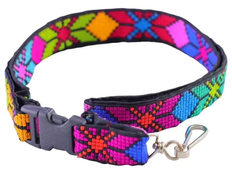 Lanyard Porta Gafete Cinta Correa Para Llaves