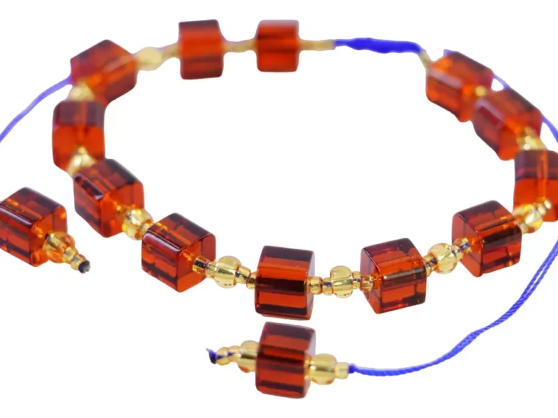 Pulsera De Cristal Ajustable Pulsera De Moda