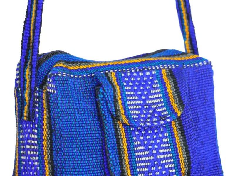 Bolso Crossbady Mariconera Artesanal Unisex