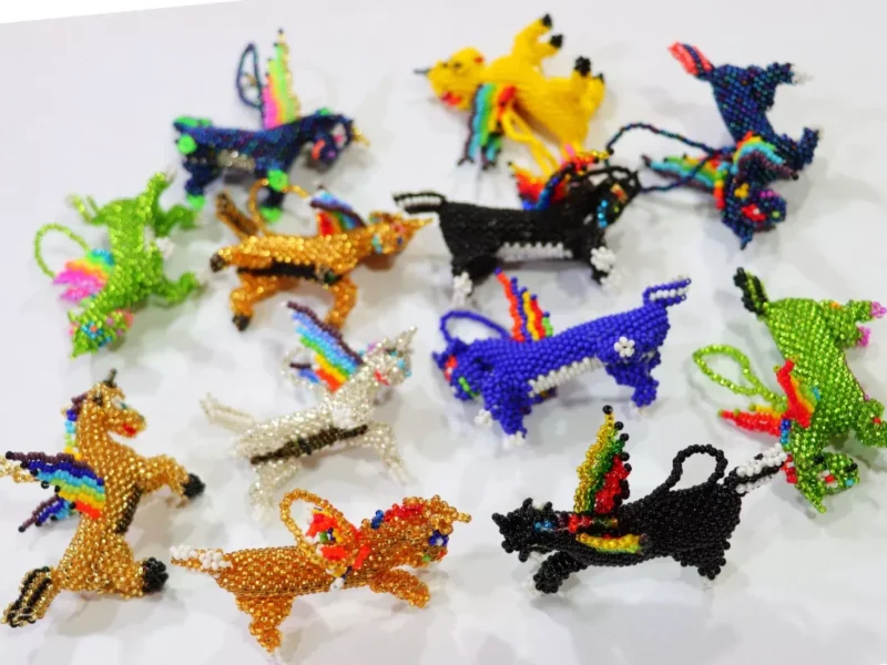 Llavero De Unicornio Colgante