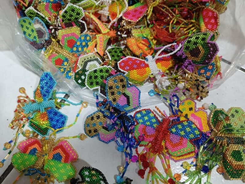 Llavero Colgante Libelula Artesanal