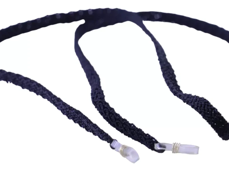 Cordón Correa Sujetador De Lentes Tejidas Artesanales