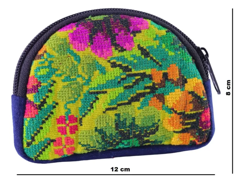 Monedero Para Dama Bordado Artesanal