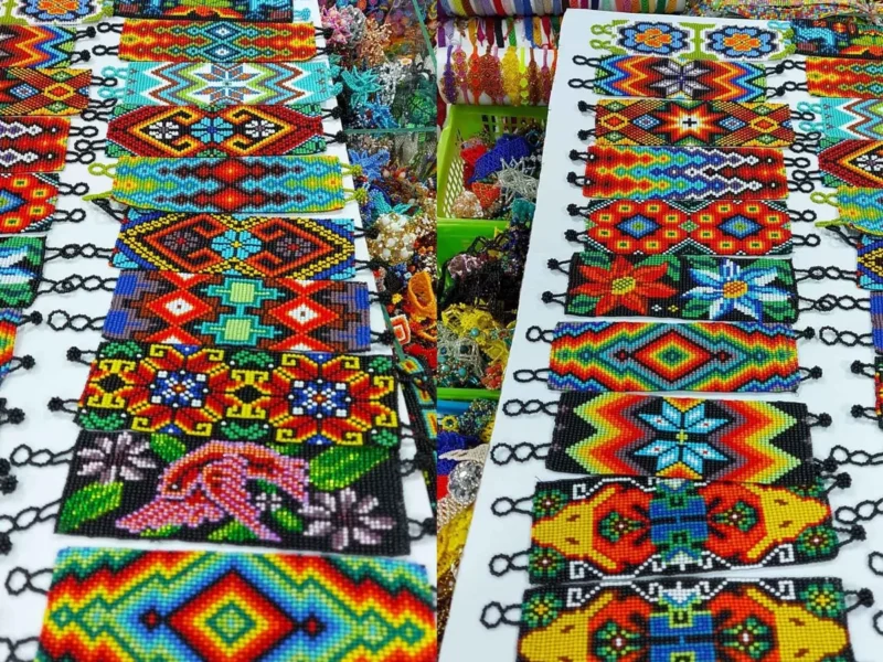 Pulseras De Chaquira Arte Huichol Unisex