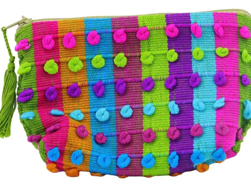 Lote De 12 Monederos De Nuditos De Colores Monedero Artesanal