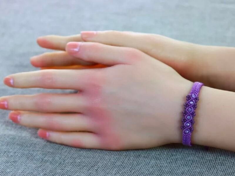 Pulseras Tejidas Artesanales Pulseras De Moda
