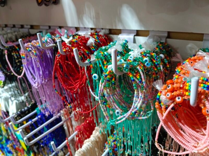 12pzs Pulseras De Ojo Turco De Mostacillas Moda Regalo