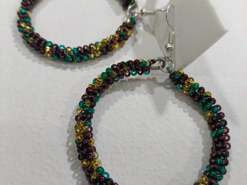 Set De 12 Pares De Aretes De Colores Aretes Arracadas