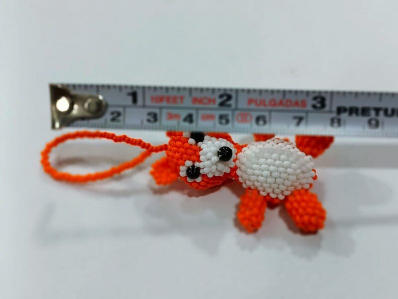 Llavero De Osito Colgante Adorno De Mostacillas