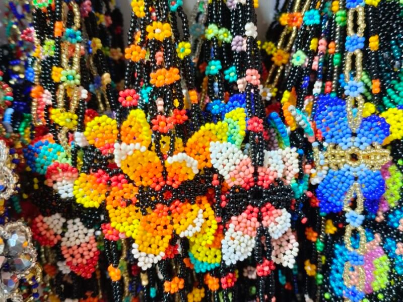 Pulseras De Moda Mariposa Pulseras De Cuentas Huichol