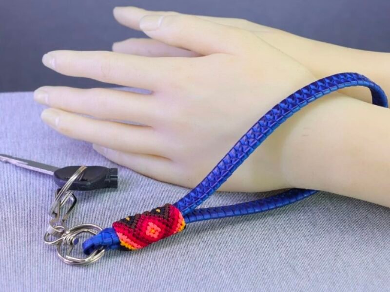 Llaveros De Piel Artesanal Porta Llaves De Moda Regalo