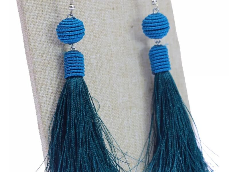 Set De 12 Pares De Aretes De Colores Aretes Colgantes