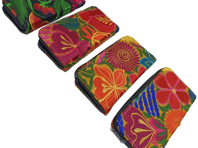 Carteras Billeteras Para Dama Bordadas Artesanal