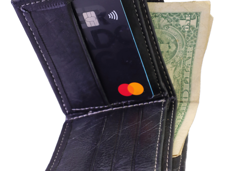 Pack De 6 Billeteras De Piel Tejidas De Colores Para Hombre