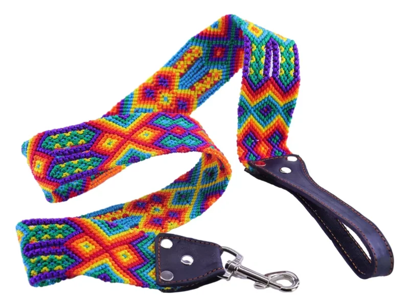 Correas Para Perros G Correas Bordados Artesanal