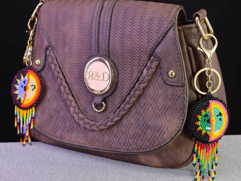 Llaveros De Chaquira De Moda Regalo Llaveros De Mayoreo