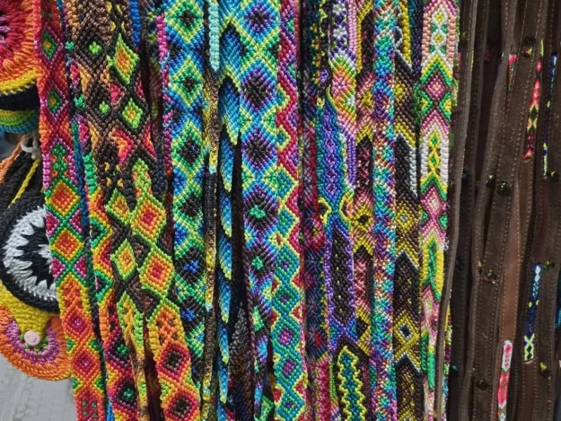 Corres Para Perros Tamaño Chico Correas Bordados Artesanal