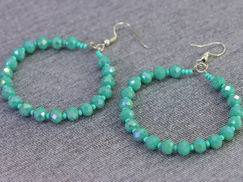 Set De 12 Pares De Aretes Arracadas De Colores
