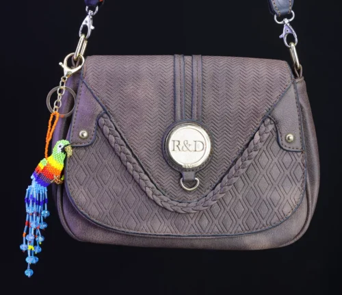 Llaveros De Chaquira Guacamaya Artesanal Llaveros De Moda - Image 2