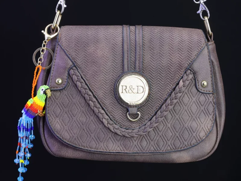 Llaveros De Chaquira Guacamaya Artesanal Llaveros De Moda