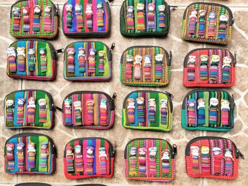 Monederos De Muñequitas Quita Penas Monederos Artesanal